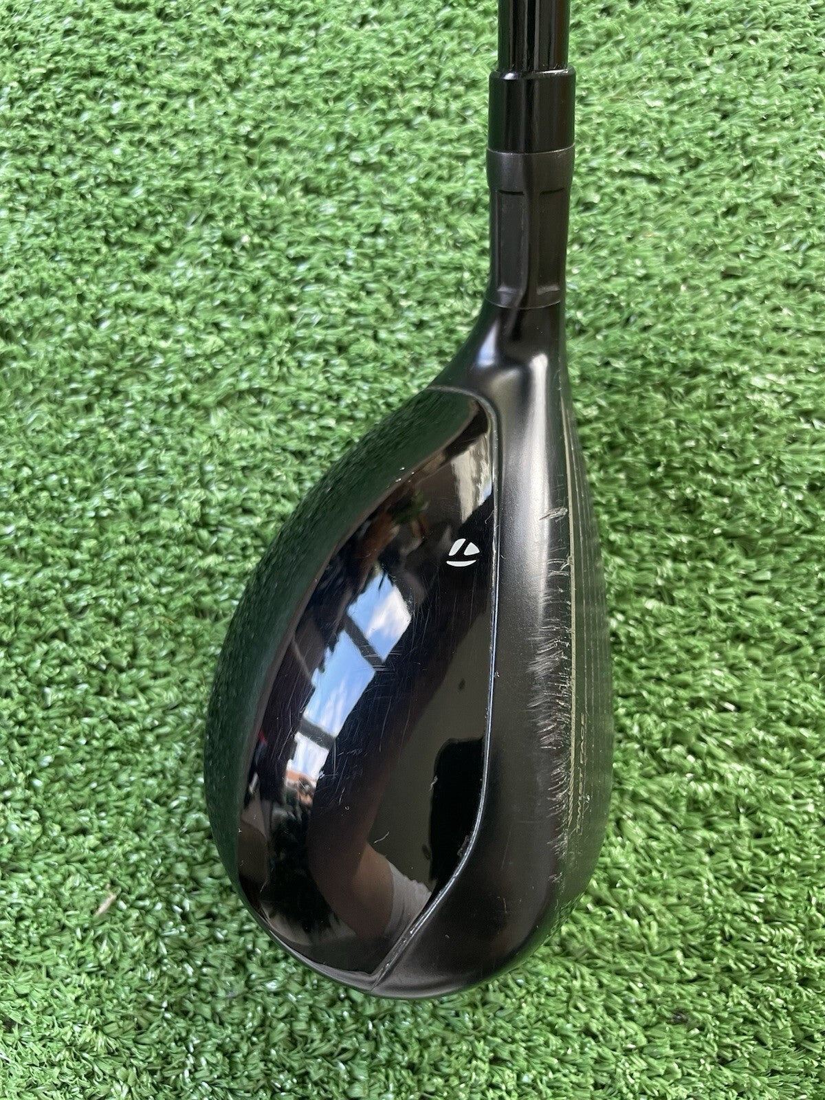 Taylormade Stealth 2 Hybrid 3 Rescue Stiff Flex Right Handed Mens Golf Club