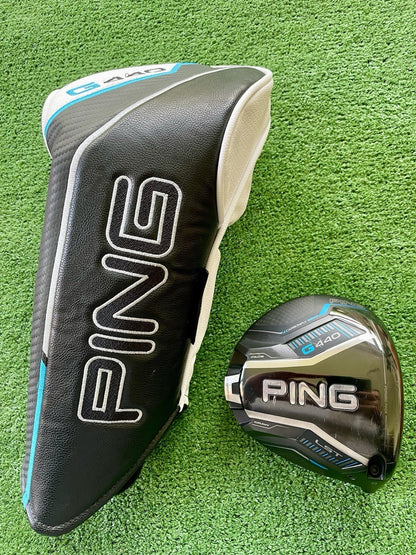 Ping G440 LST Driver 9 Degree HEAD ONLY Right Handed Mens Golf Club