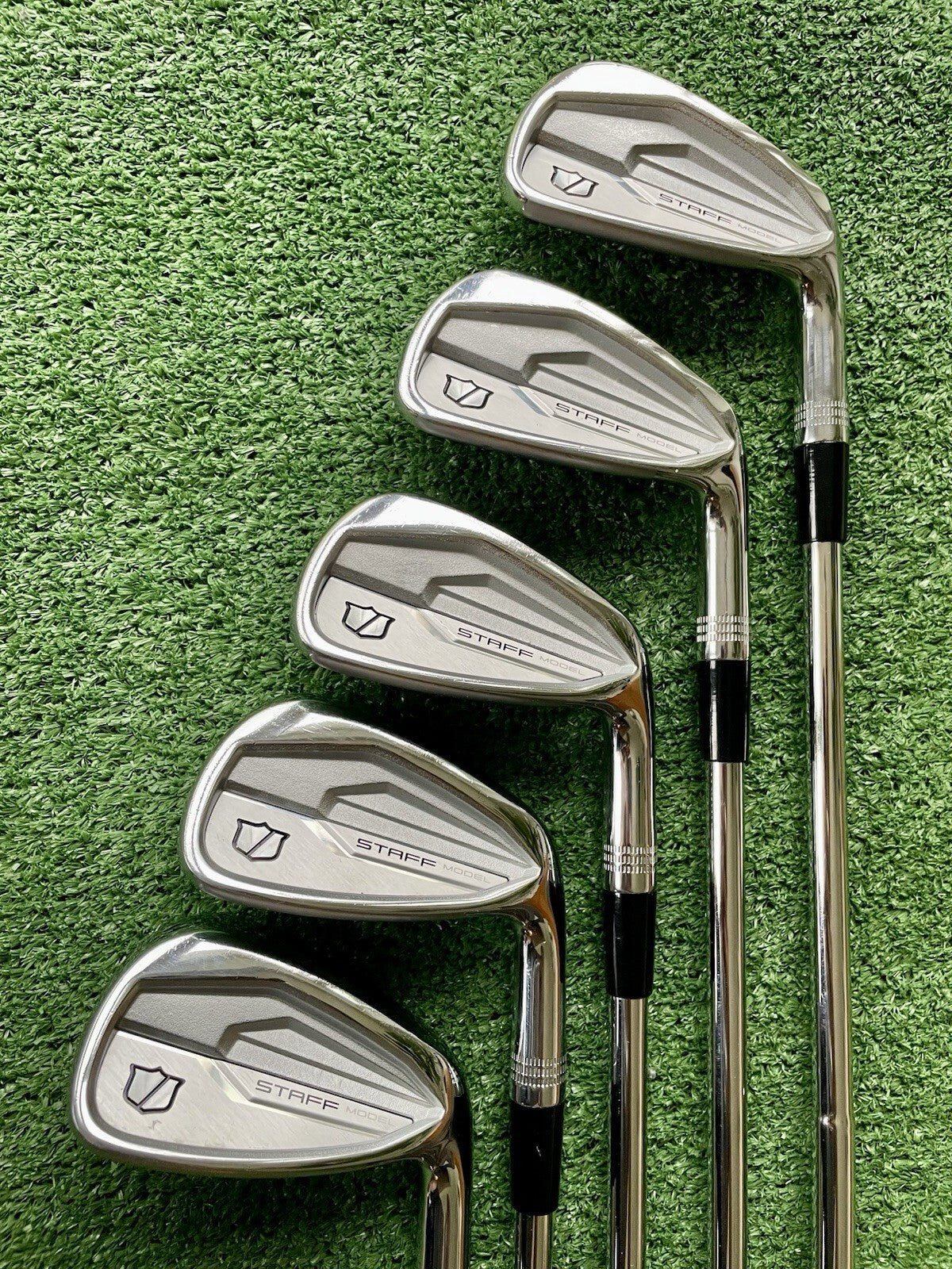 Wilson Staff Model Irons 6-PW Stiff Flex Right Handed Mens Golf Clubs