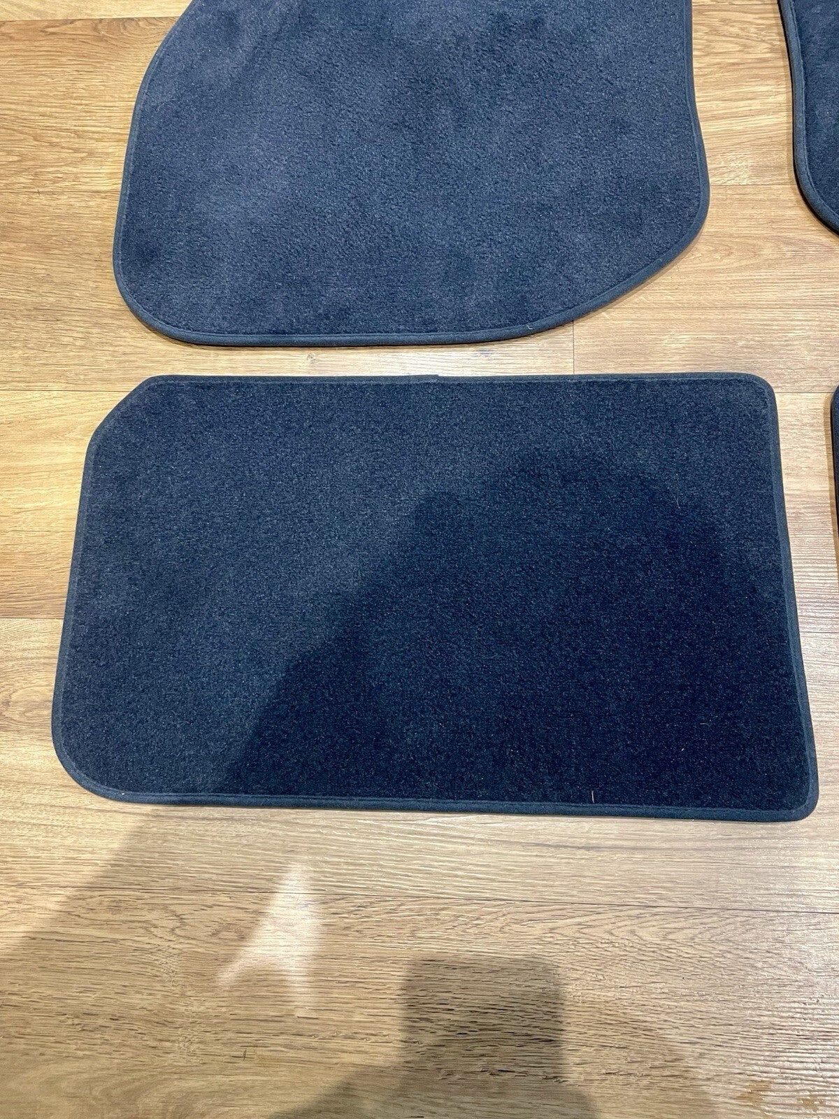 Genuine Mini Countryman E SE ALL4 U25  Black Velour Mat Set - Front & Rear 4 Off