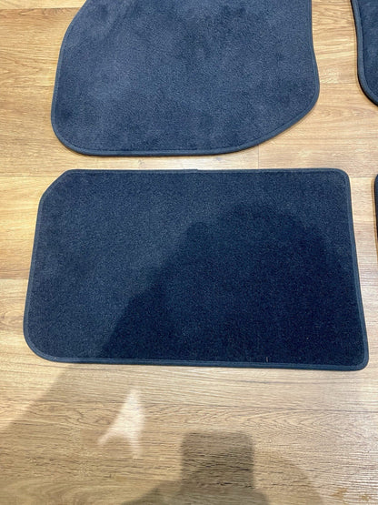Genuine Mini Countryman E SE ALL4 U25  Black Velour Mat Set - Front & Rear 4 Off