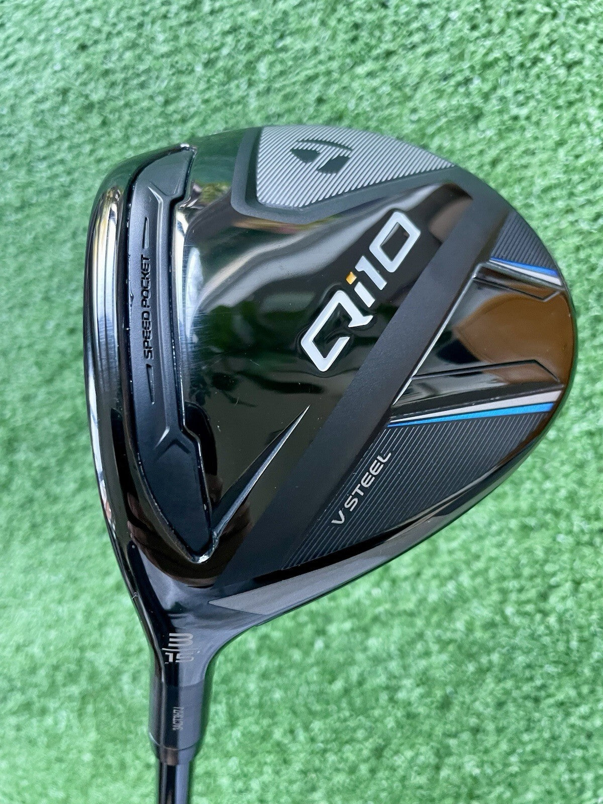 Taylormade Qi10 Fairway 3 Wood Regular Flex Left Handed Mens Golf Club