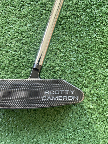 Scotty Cameron Select Newport 2.6 Black Mist Putter 34’’ RH Mens Golf Club