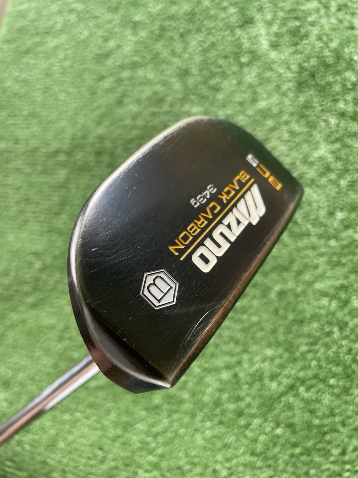 Mizuno Bettinardi Black Carbon BC5 Putter 32.5" Right Handed Mens Golf Club