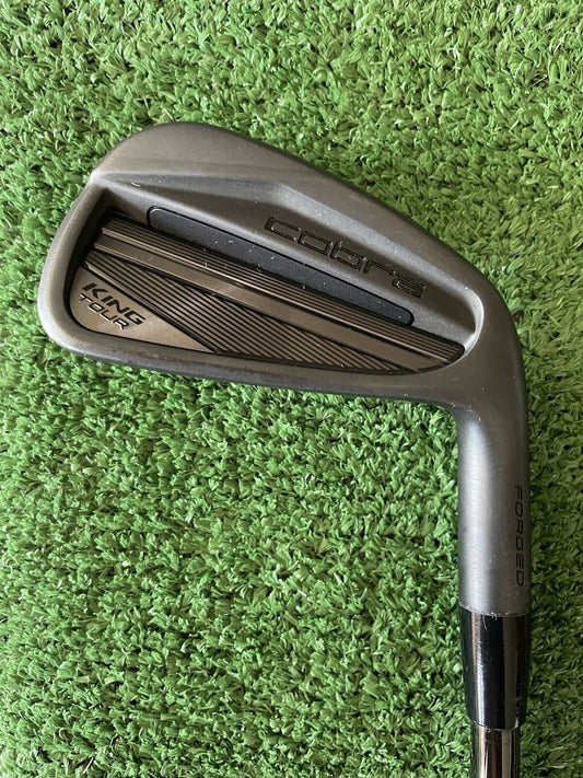 Cobra King Tour Black Limited Edition Irons 5-PW Stiff Flex RH Mens Golf Clubs