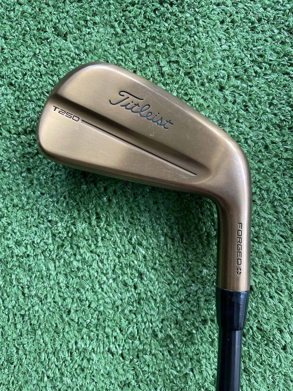 Titleist T250 Oil Can Limited Irons 6-PW Stiff Flex Right Handed Mens Golf Clubs