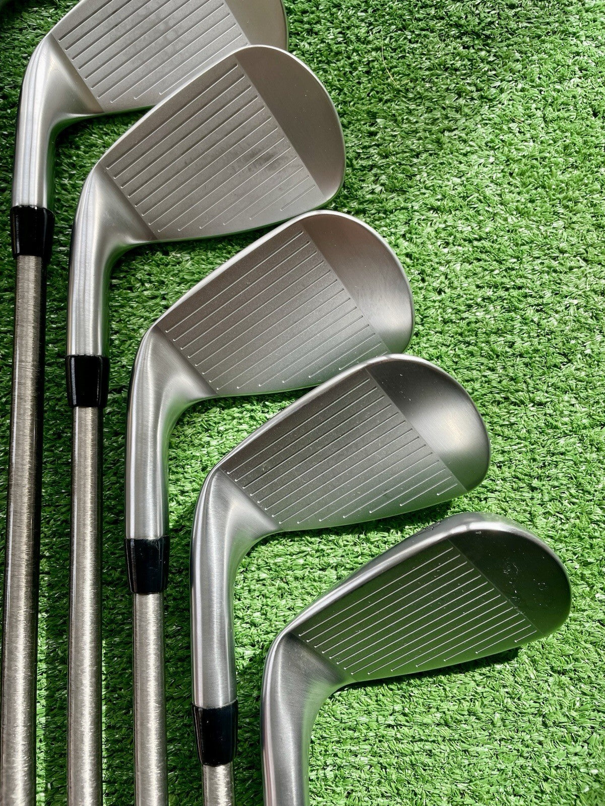 Titleist T150 Irons New Model 5-PW+GW Stiff Flex Aerotech Steelfiber Shafts