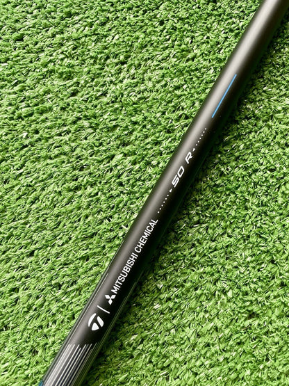 Taylormade Qi4D Driver 10.5 Degree Regular Flex Left Handed Mens Golf Club