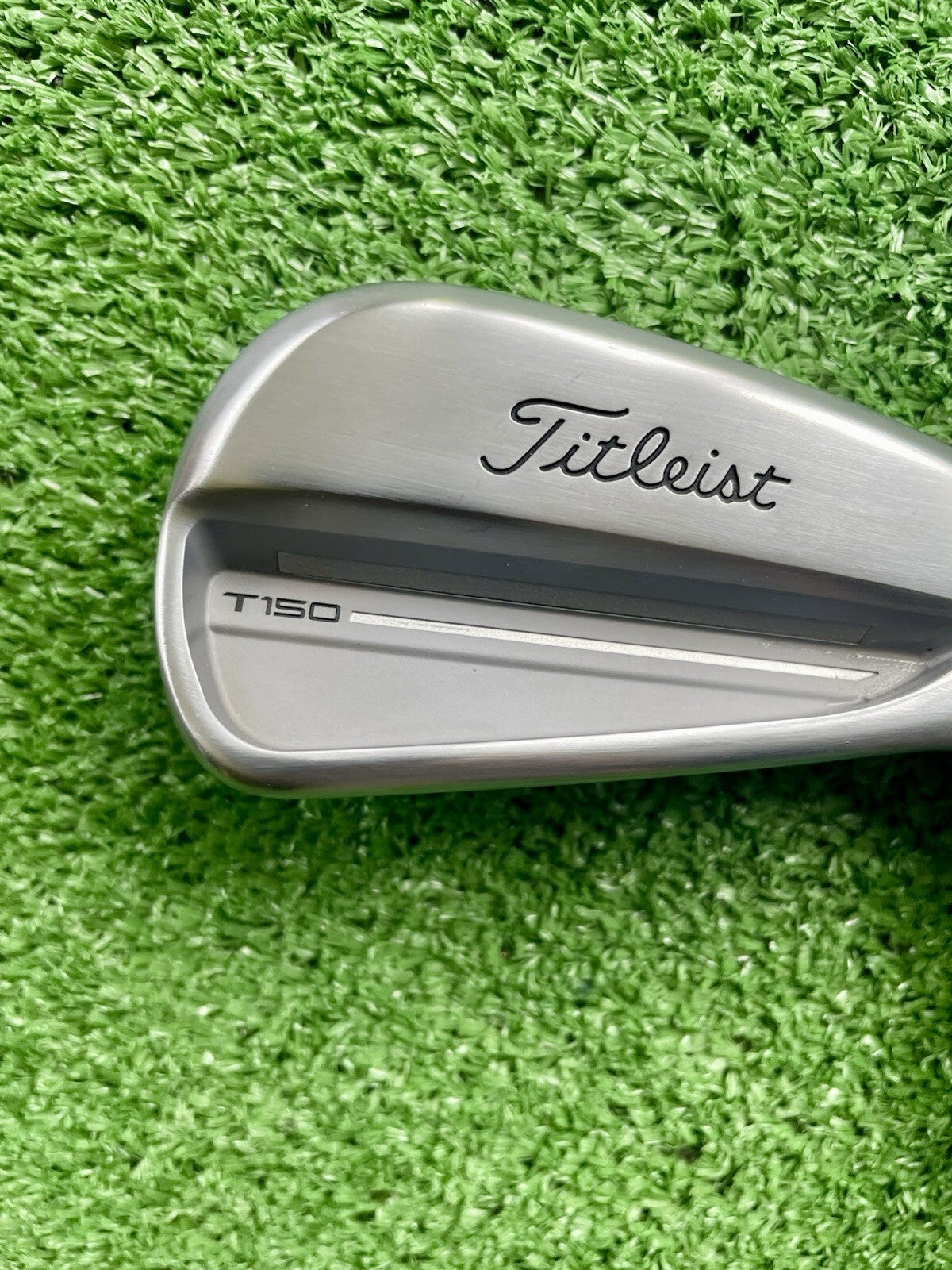 Titleist T150 T100 Combo Irons New Model 4-GW Stiff Aerotech Steelfiber Shafts
