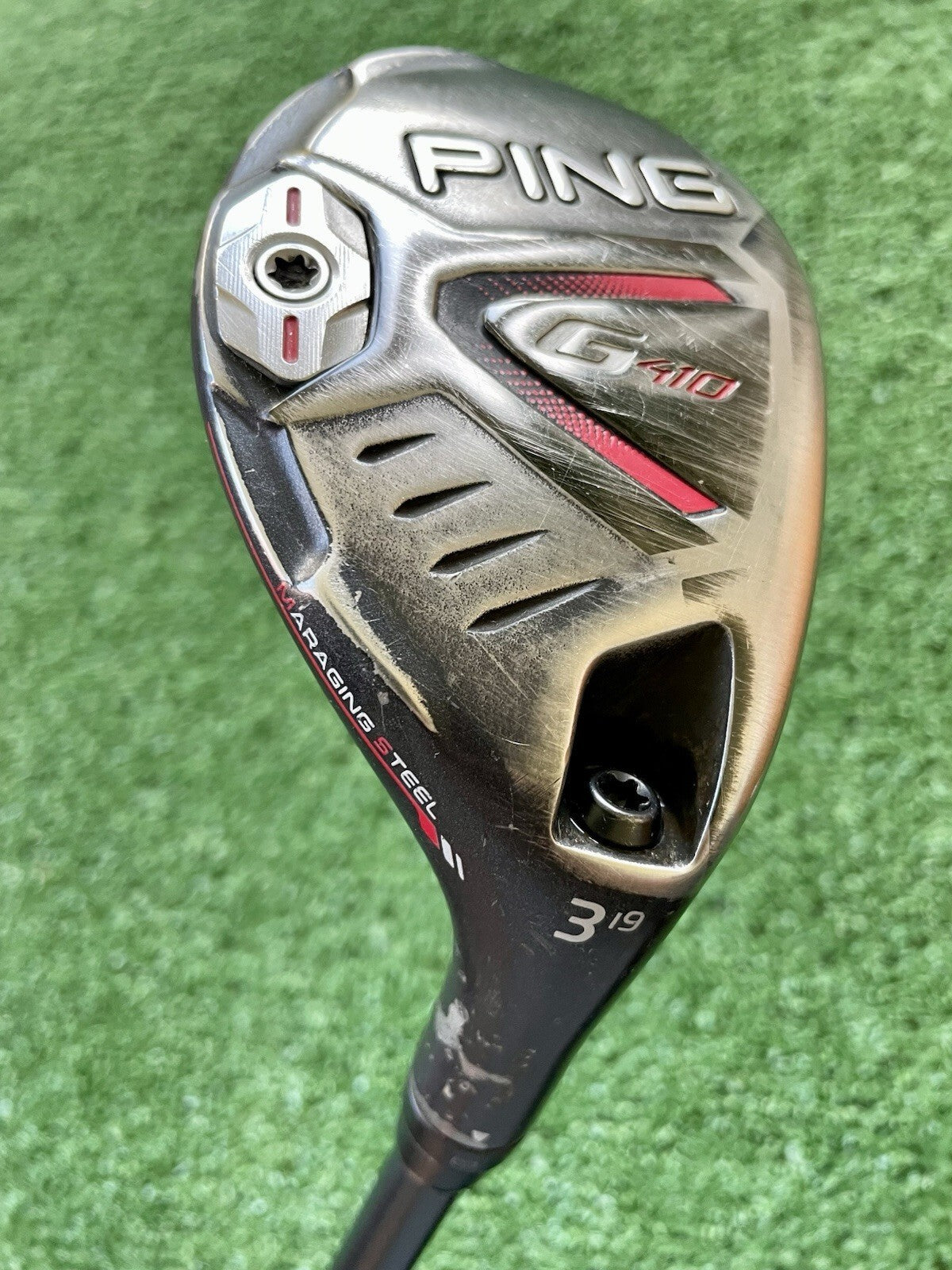 Ping G410 Hybrid 3 Rescue 3H Senior Flex Right Handed Mens Golf Club
