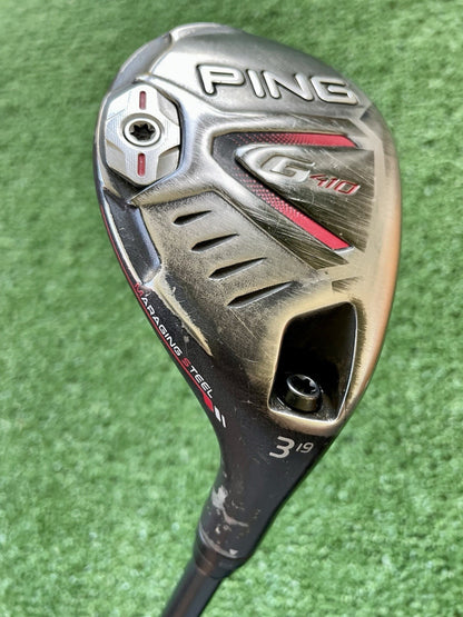 Ping G410 Hybrid 3 Rescue 3H Senior Flex Right Handed Mens Golf Club