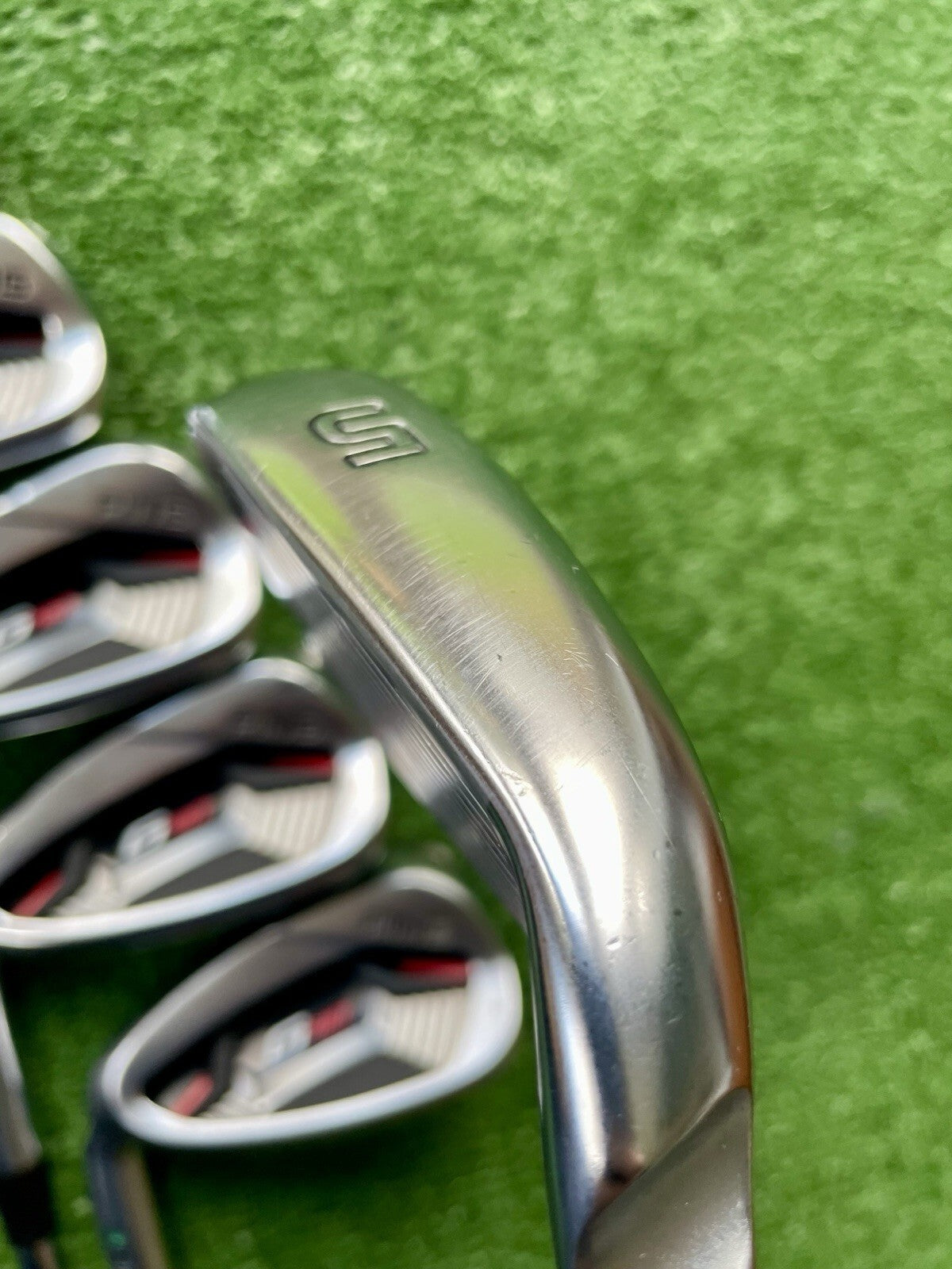 Ping G410 Irons 5-PW Regular Flex Left Handed Mens Golf Club