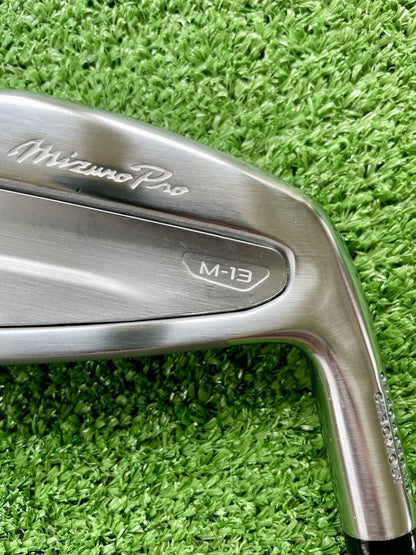 Mizuno Pro M13 Irons 2026 Model 4-GW Extra Stiff Flex Right Hand Mens Golf Clubs