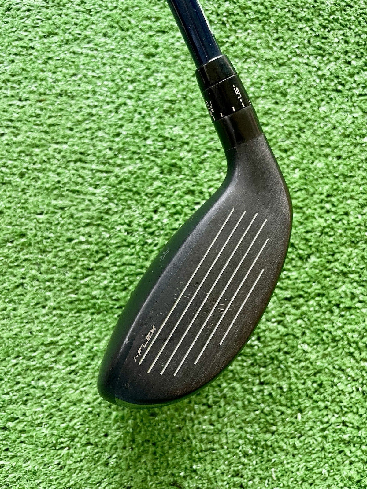 Srixon ZXi Hybrid 4 Rescue 4H Stiff Flex Ventus Velocore Shaft RH Mens Golf Club