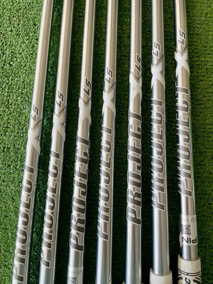 Ping i59 Irons 4-PW Stiff Flex Right Hand Mens Golf Clubs