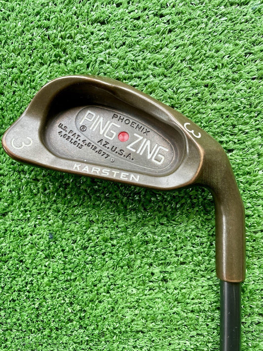Ping Zing BeCu Irons 3-SW Regular Flex Graphite Right Handed Mens Golf Clubs