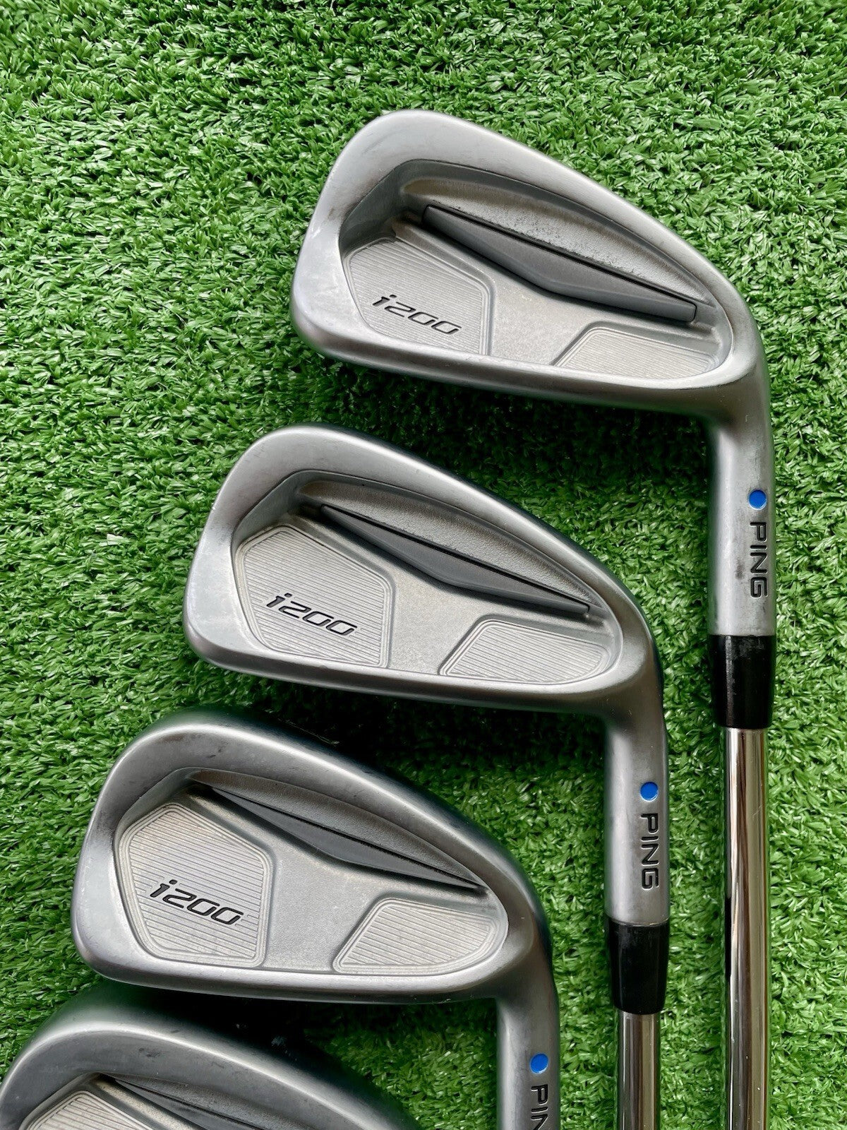 Ping i200 Irons 5-PW Stiff Flex Right Handed Mens Golf Clubs