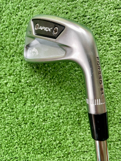 Callaway Apex CB Irons Stiff Flex Right Handed Mens Golf Clubs