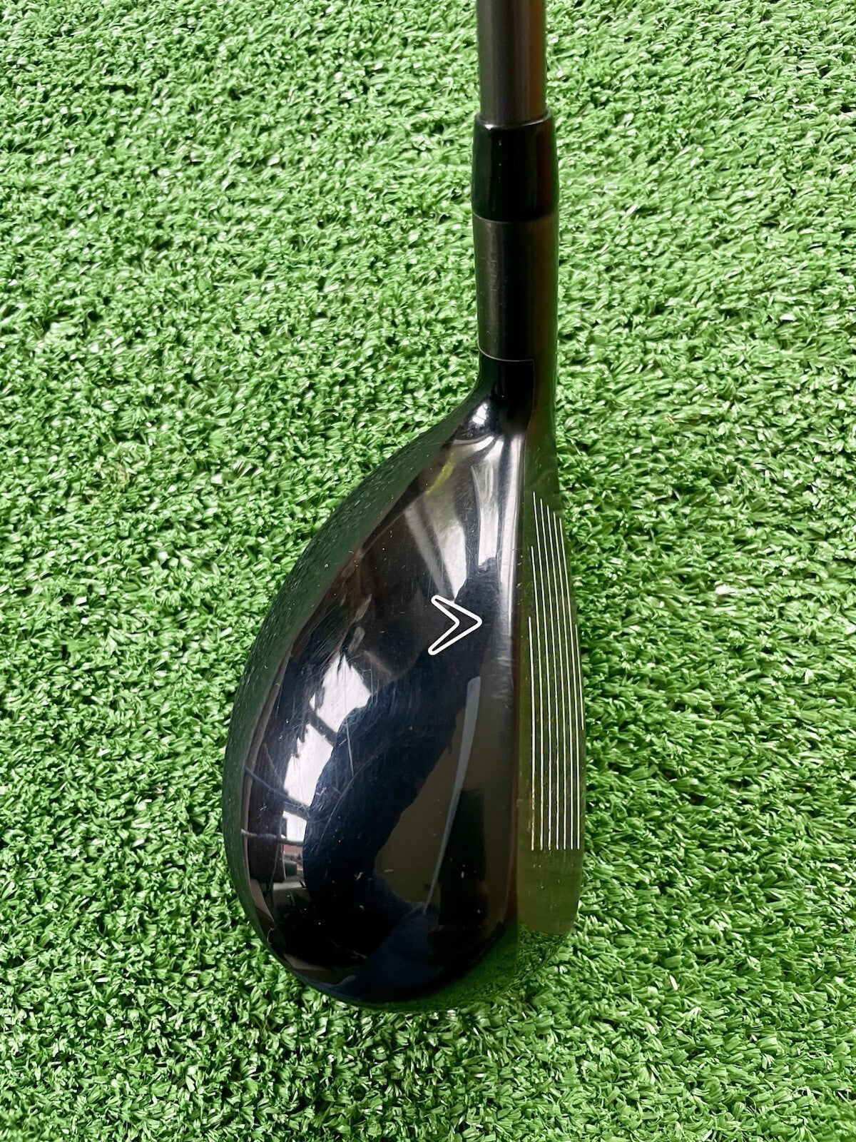 Callaway Rogue Hybrid 4 Rescue Regular Flex Right Handed Mens Golf Club