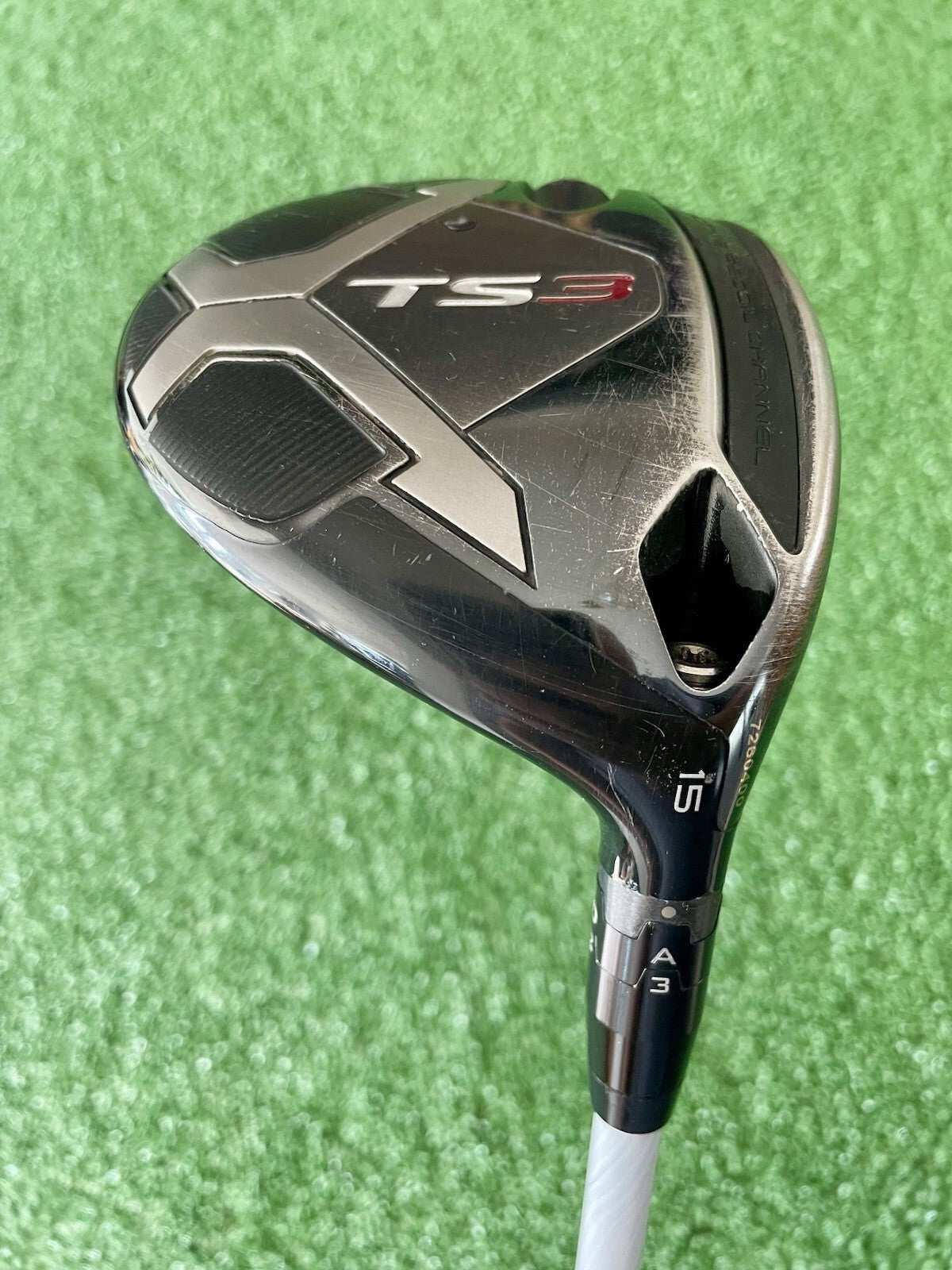 Titleist TS3 Fairway 3 Wood Extra Stiff Flex Right Handed Mens Golf Club