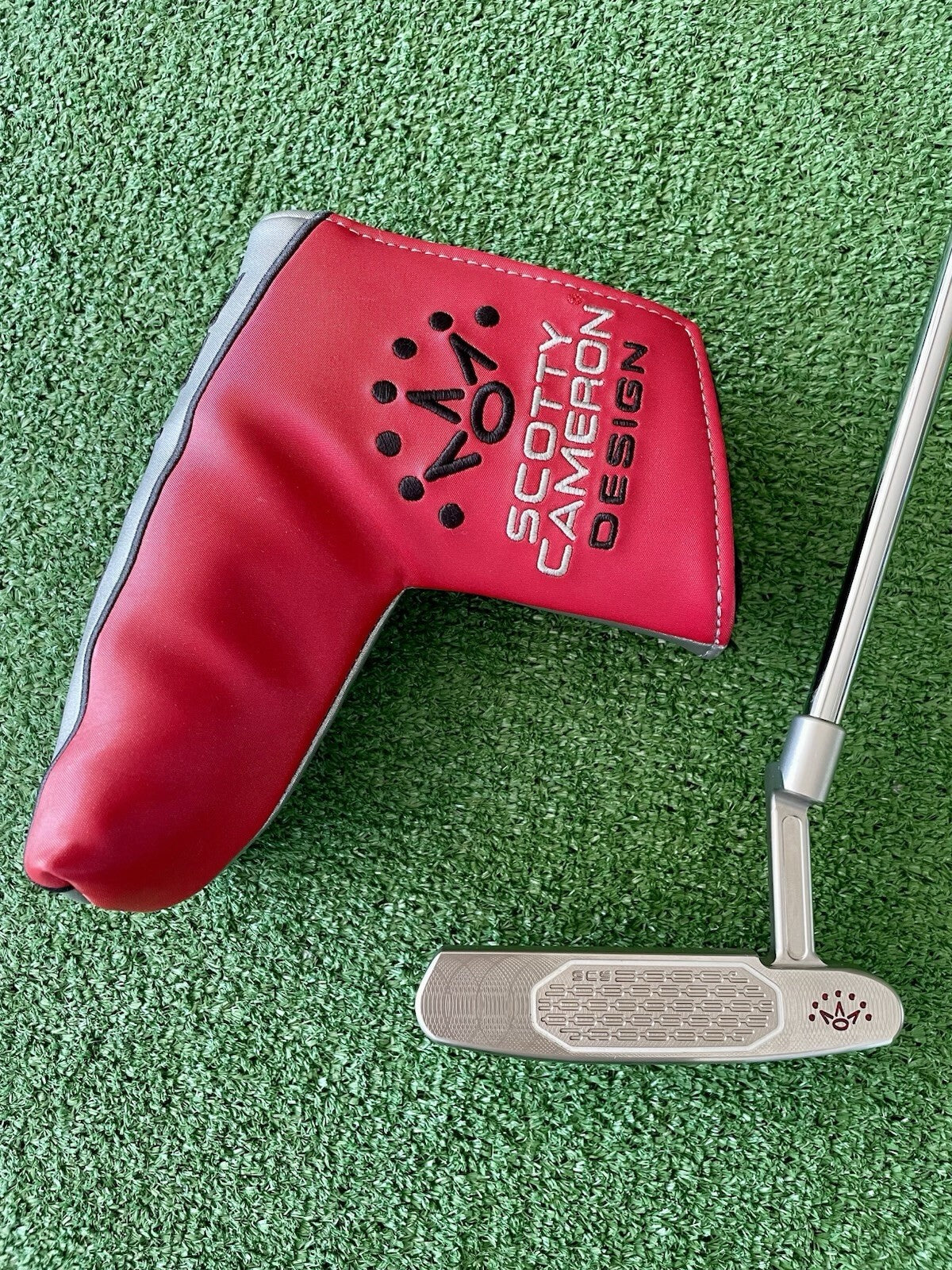 Scotty Cameron Studio Style Newport + Putter 34” Right Handed Mens Golf Club
