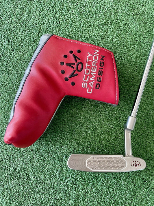 Scotty Cameron Studio Style Newport + Putter 34” Right Handed Mens Golf Club
