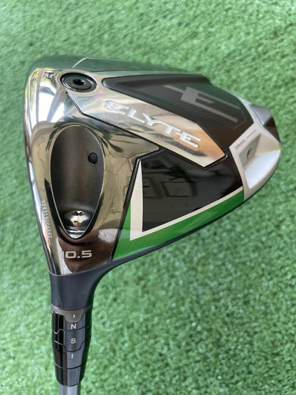 Callaway Elyte Driver 10.5 Degree Stiff Flex Left Handed Mens Golf Club