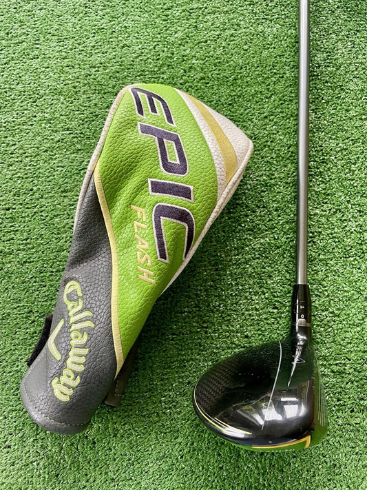 Callaway Epic Flash Sub Zero Fairway 3 Wood Regular Flex RH Mens Golf Club