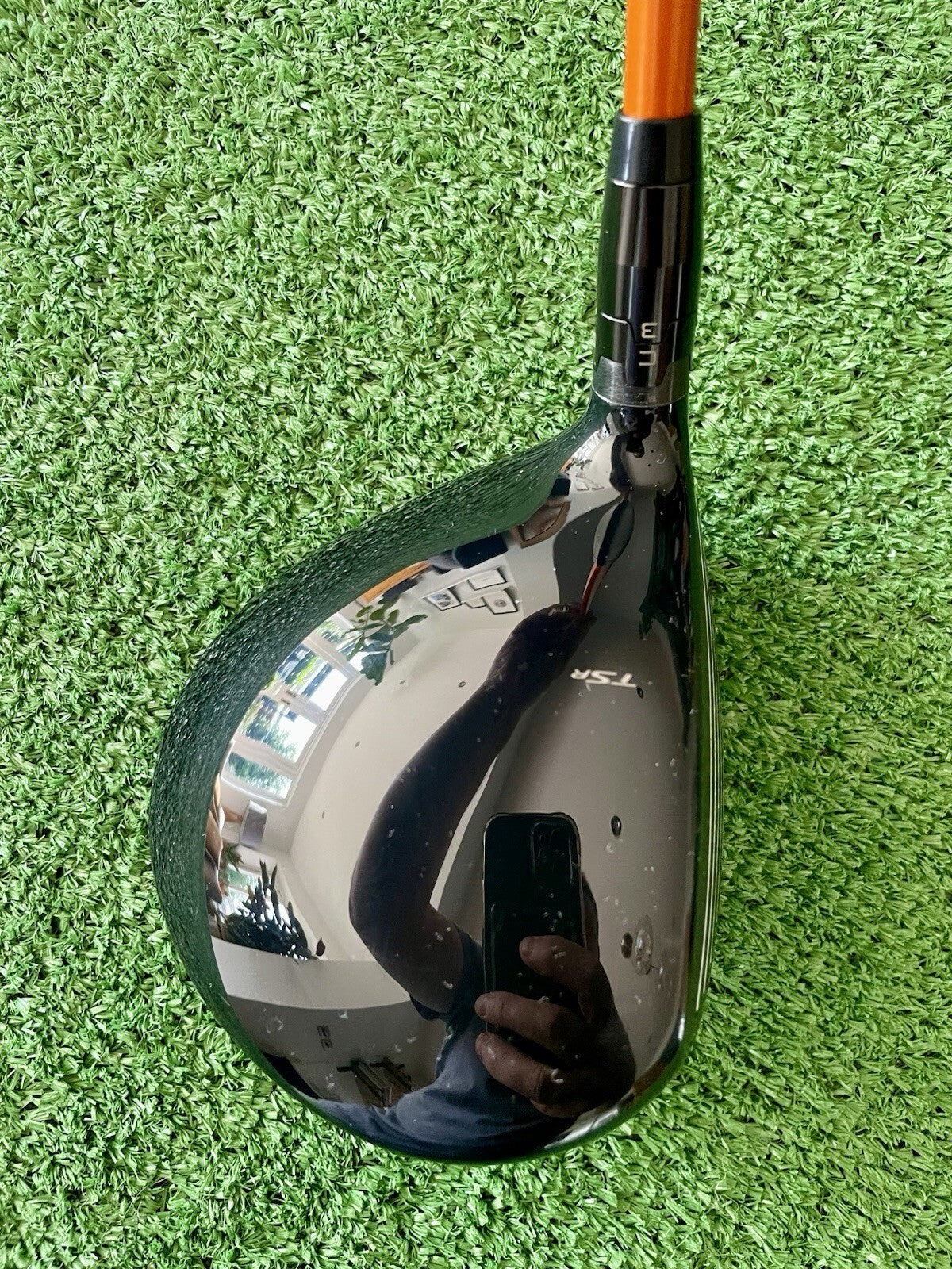 Titleist TSR2+ Fairway 3 Wood Extra Stiff Graphite Design Tour AD Shaft