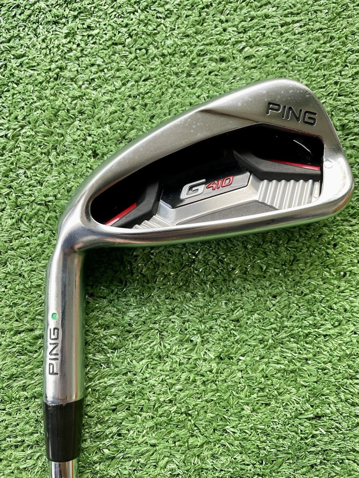 Ping G410 Irons 5-PW Regular Flex Left Handed Mens Golf Club