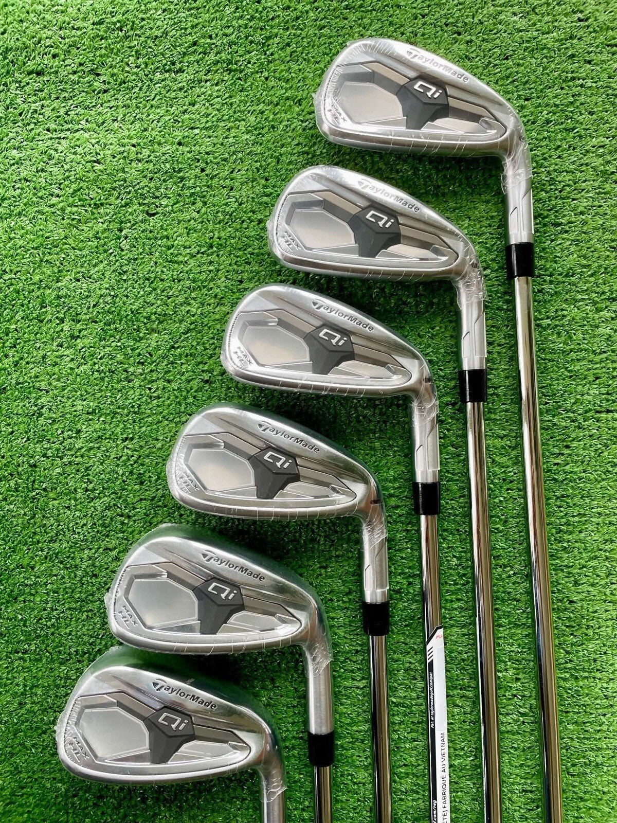Taylormade Qi Max HL Irons 5-PW Regular Flex Right Handed Mens Golf Clubs