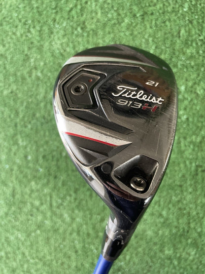 Titleist 913 Hybrid 4H Rescue Stiff Flex Right Handed Mens Golf Club