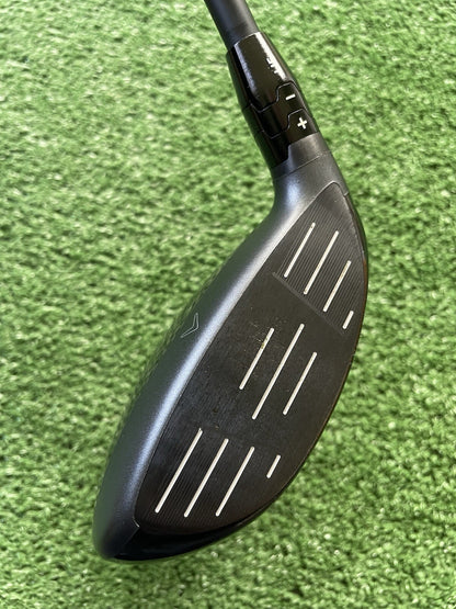 Callaway Quantum Max Fairway 3 Wood Regular Flex Right Handed Mens Golf Club
