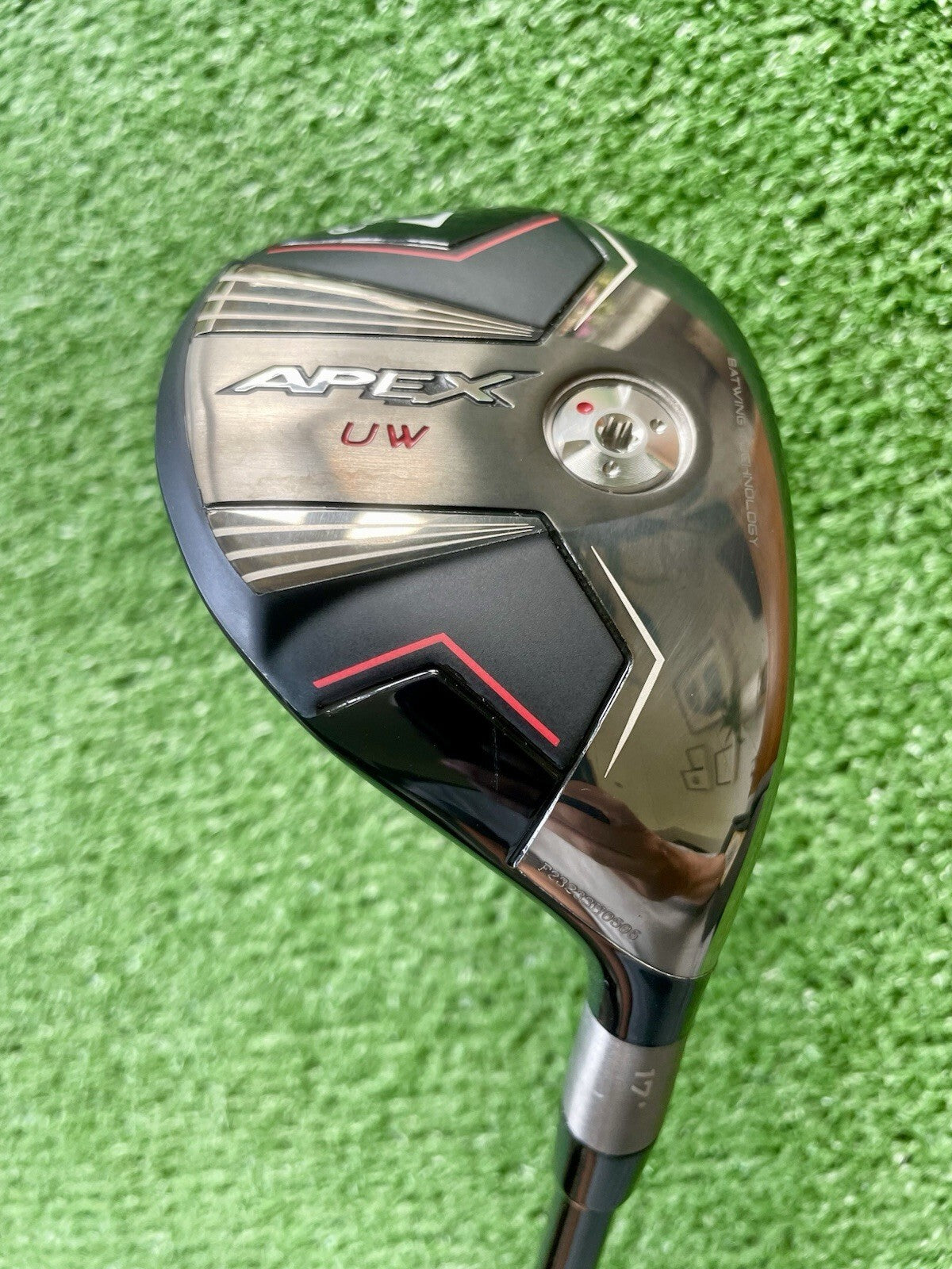 Callaway Apex UW Utility Wood 17 Degree Stiff Flex Right Handed Mens Golf Club