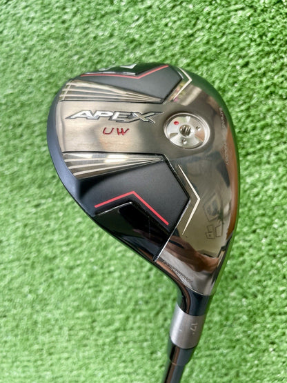 Callaway Apex UW Utility Wood 17 Degree Stiff Flex Right Handed Mens Golf Club