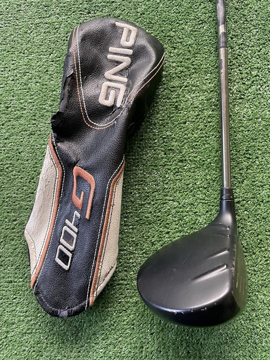 Ping G400 Fairway 3 Wood Stiff Flex Right Handed Mens Golf Club