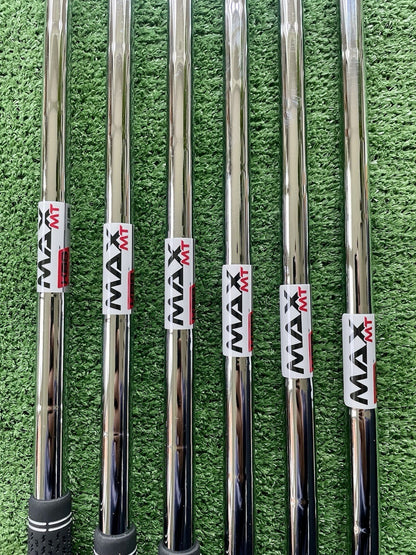 Taylormade Qi Max Irons 5-PW Regular Flex Left Handed Mens Golf Clubs