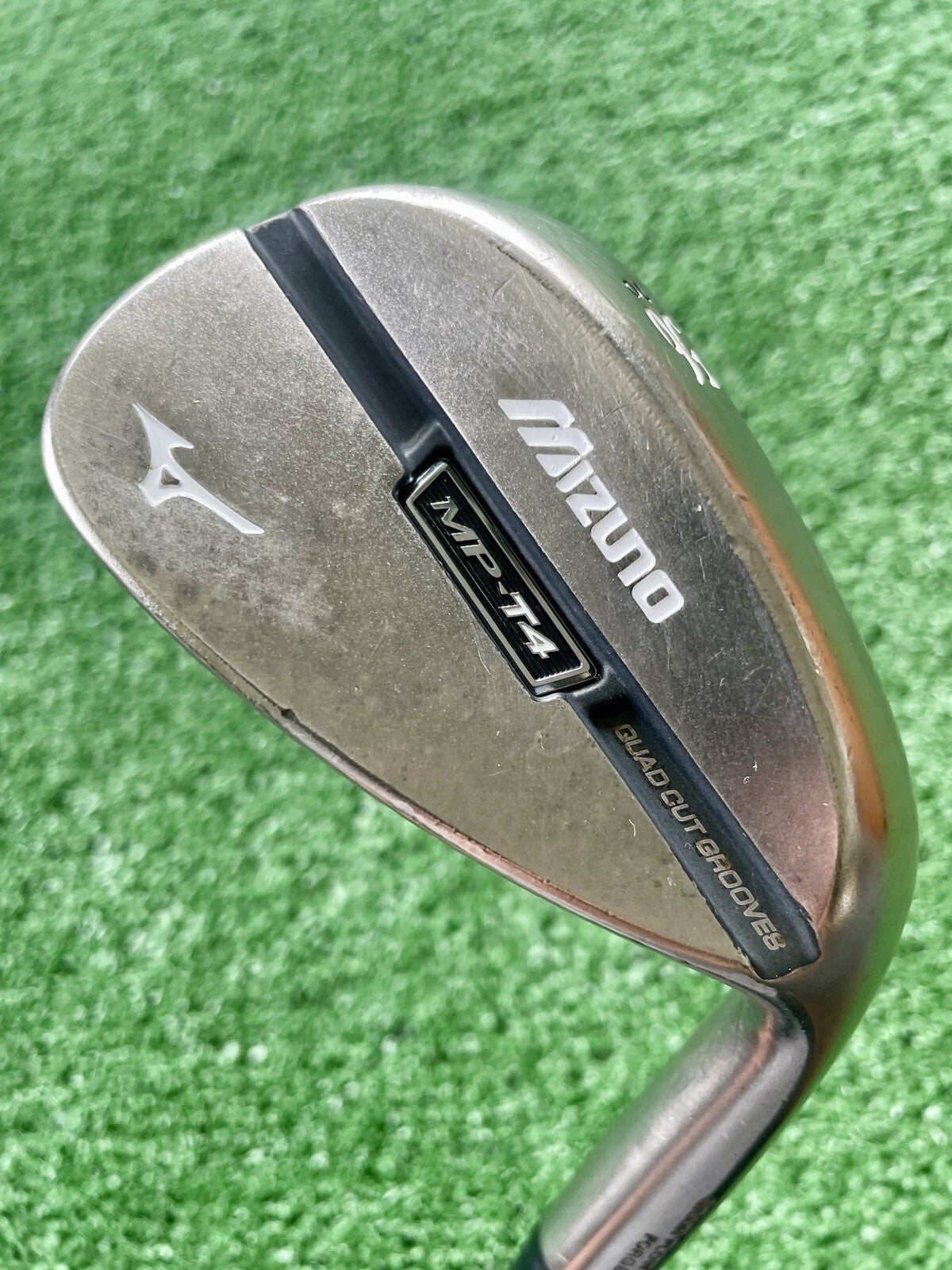 Mizuno T4 Sand Wedge 56 10 Stiff Flex Right Handed Mens Golf Club