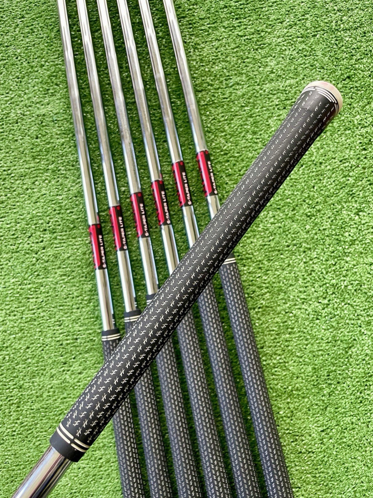 Cobra King Forged Tec Irons 4-PW Stiff Flex Right Handed Mens Golf Clubs