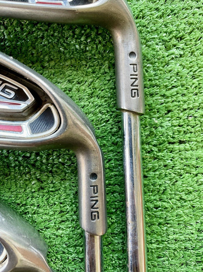 Ping G15 Irons 5-PW Stiff Flex Right Handed Mens Golf Clubs