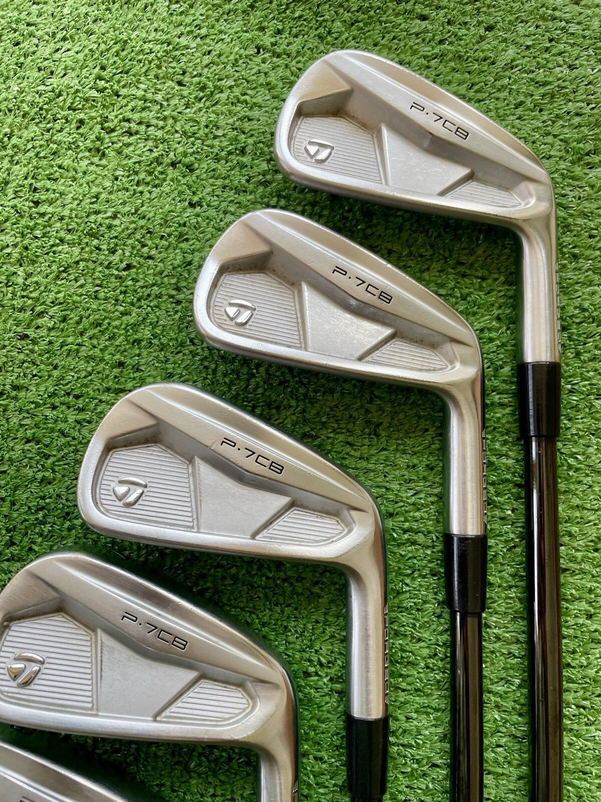 Taylormade P7CB Irons 4-PW Current Model Extra Stiff Right Hand Mens Golf Clubs