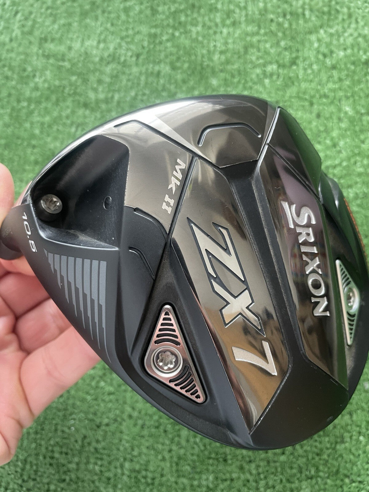 Srixon ZX7 Mk 2 Driver 10.5 Degree HEAD & COVER ONLY Left Handed Mens Golf Club