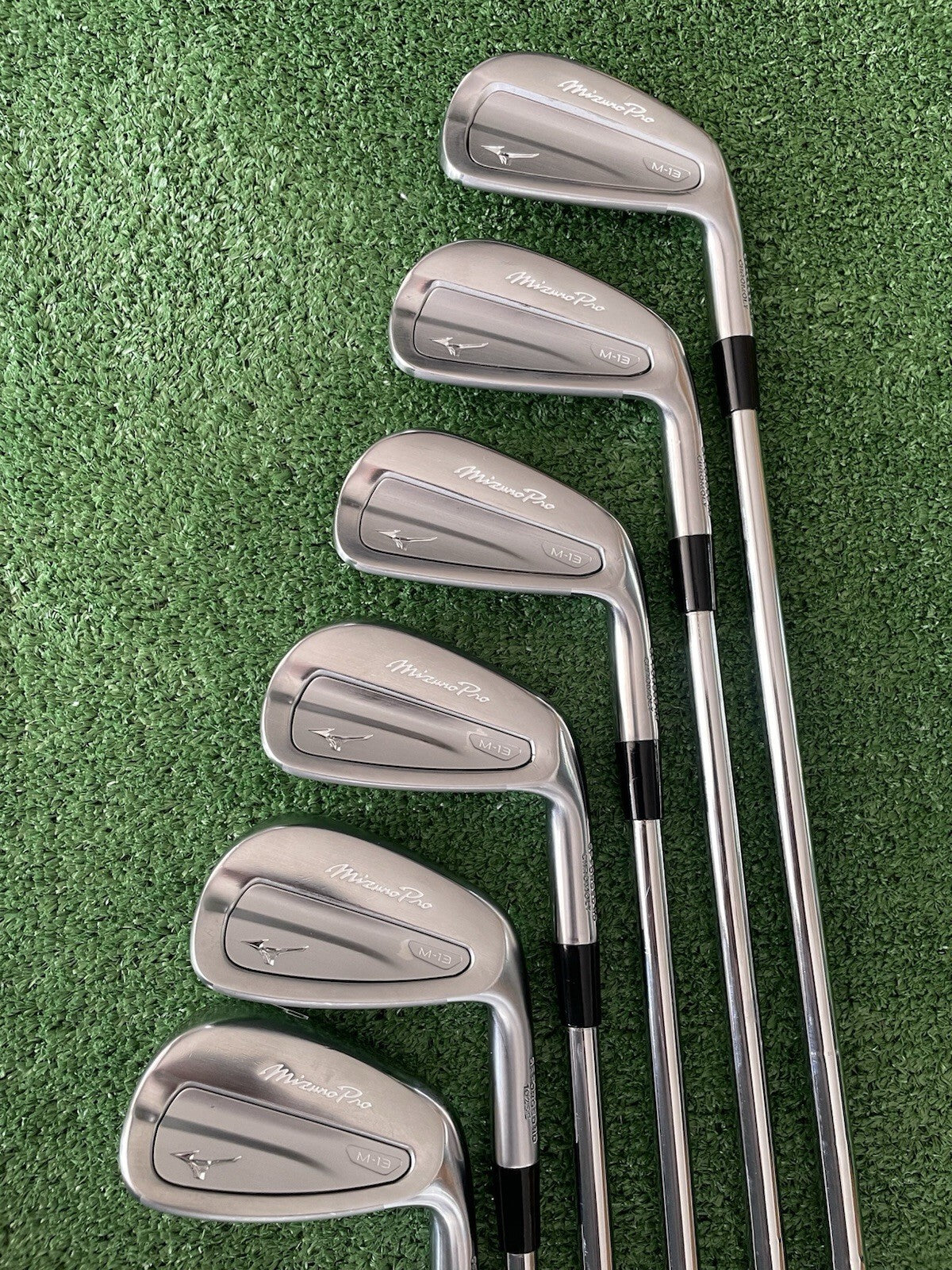 Mizuno Pro M13 Irons 2026 Model 5-PW Regular Flex Right Hand Mens Golf Clubs