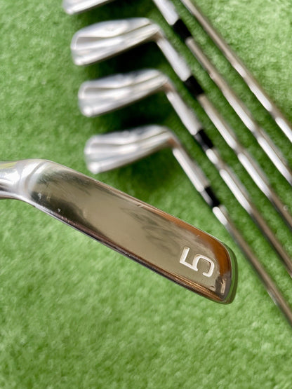 Mizuno Pro 241 Irons 5-PW Stiff Flex Right Handed Mens Golf Club Stainless Steel