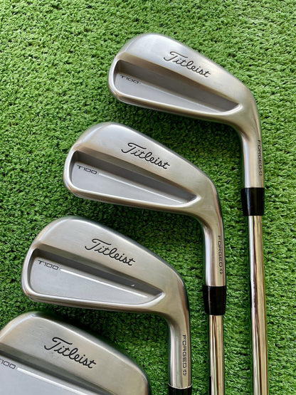 Titleist T100 Irons Current Model 5-PW Extra Stiff Flex RH Mens Golf Clubs