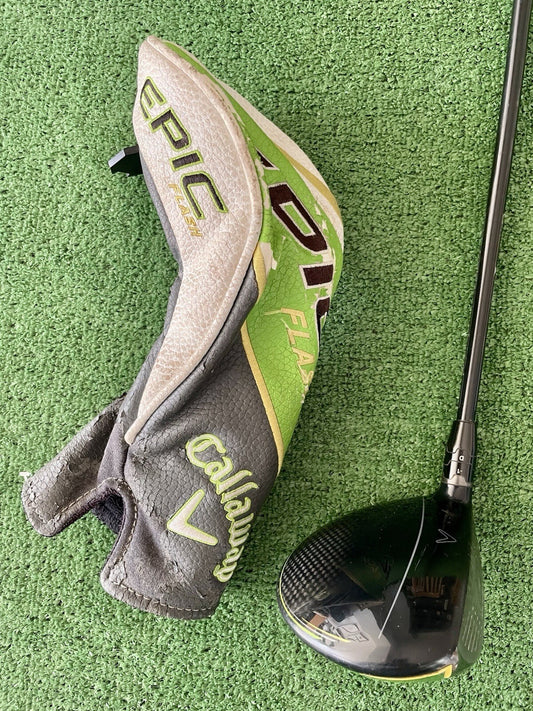 Callaway Epic Flash Fairway 3 Wood Stiff Flex Right Handed Mens Golf Club