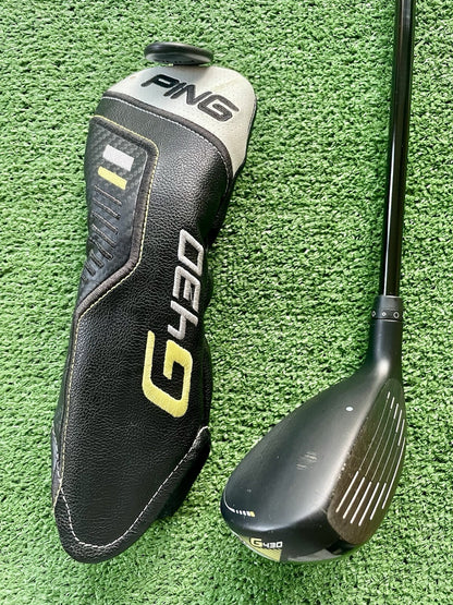 Ping G430 Hybrid 3 Rescue Stiff Flex Right Handed Mens Golf Club