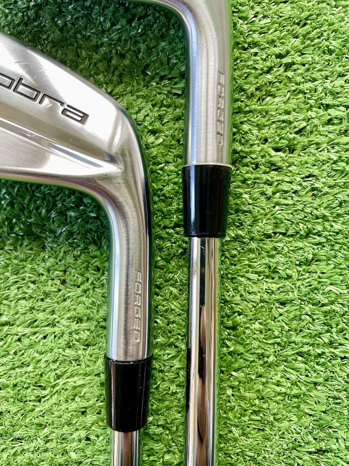 Cobra King CB MB Combo Irons 5-PW+GW Stiff Right Handed Mens Golf Clubs
