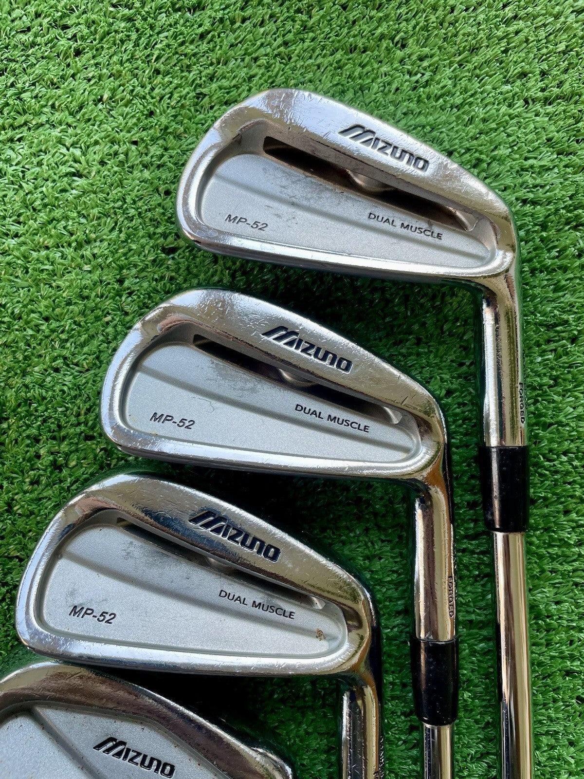Taylormade MP52 Irons 5i-9i Regular Flex Right Handed Mens Golf Clubs
