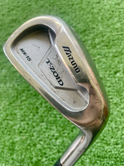 Mizuno MX15 T Zoid 8 Iron 8i Regular Flex Graphite Right Handed Mens Golf Club